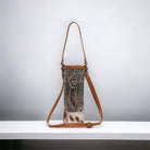 Myra Leafy Wine Bottle Bag - The Street Boutique 