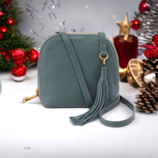 Nash Crossbody by HOBO in Sage Leaf - The Street Boutique 