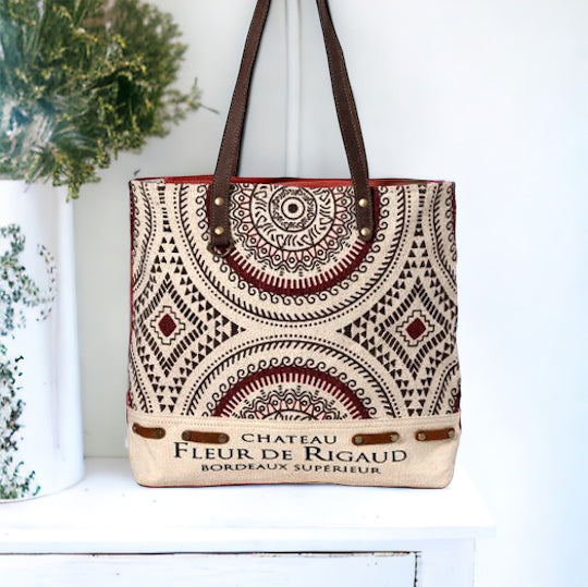 Myra Fleur Rigaud Tote Bag - The Street Boutique 