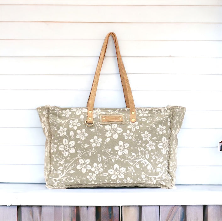 Myra Chalky Weekender Bag - The Street Boutique 