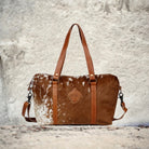 Myra Leather Lust Mini Duffle Bag - The Street Boutique 
