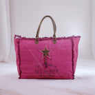 Myra Popping Pink Weekender Bag - The Street Boutique 