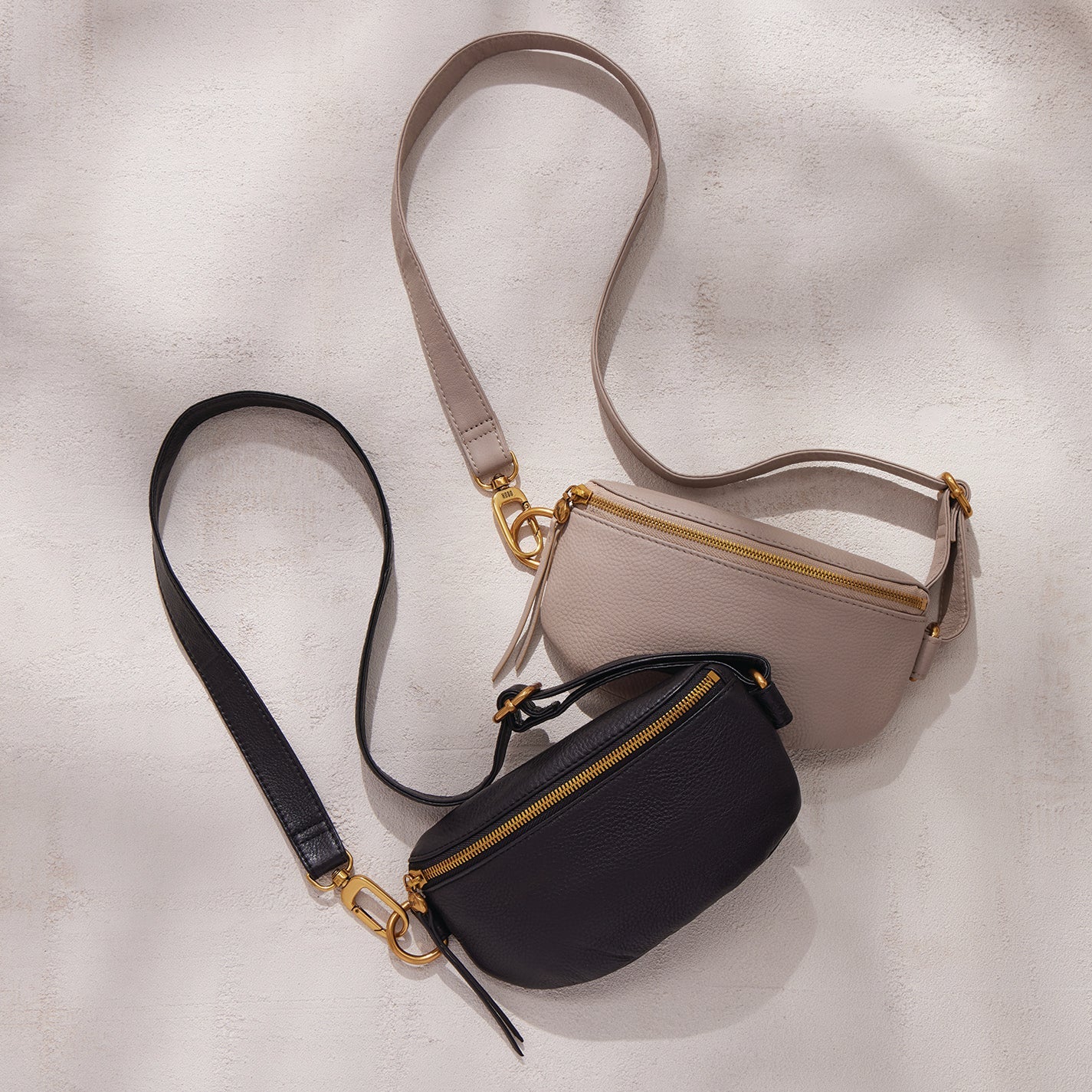 Fern Belt Bag by HOBO | Black - The Street Boutique 