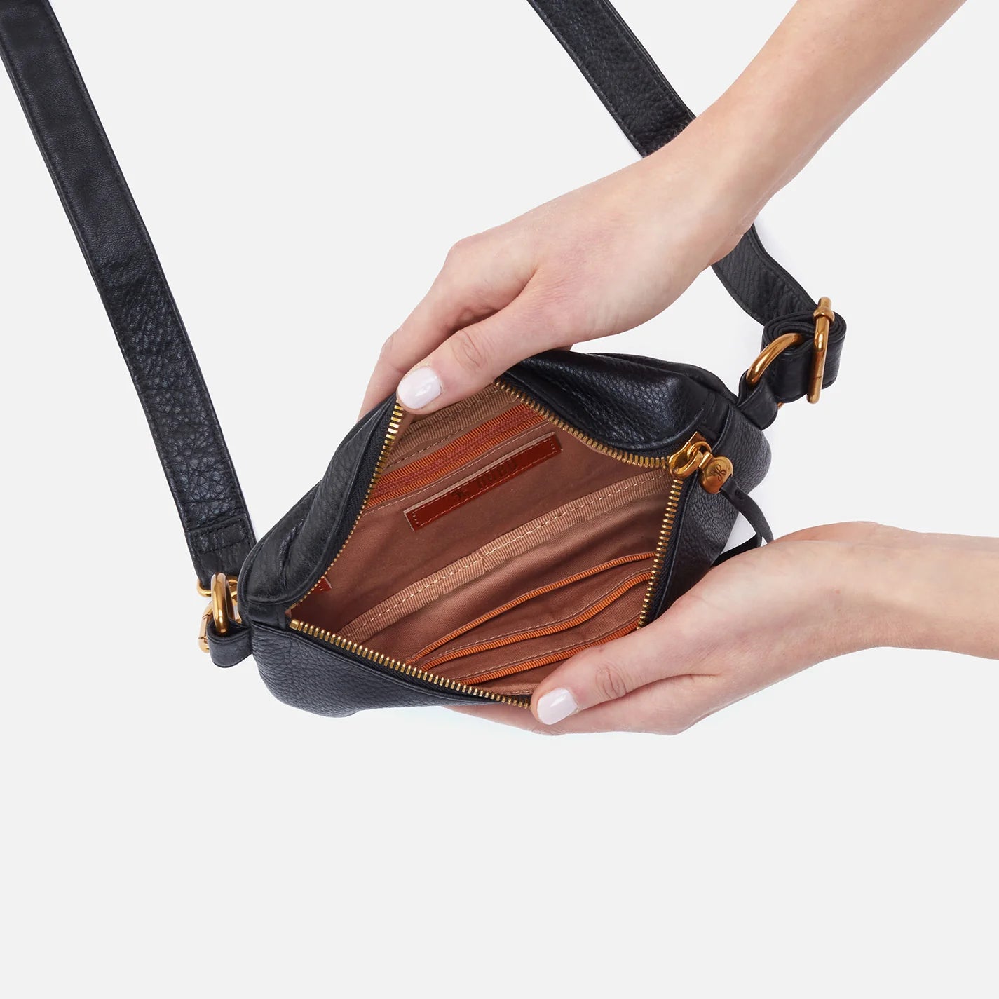 Fern Belt Bag by HOBO | Black - The Street Boutique 