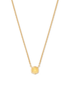 Davie 18k Gold Vermeil Pendant Necklace in Light Citrine | KENDRA SCOTT - The Street Boutique 