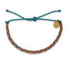 PURAVIDA Mini Braided Bracelet in Tropic - The Street Boutique 