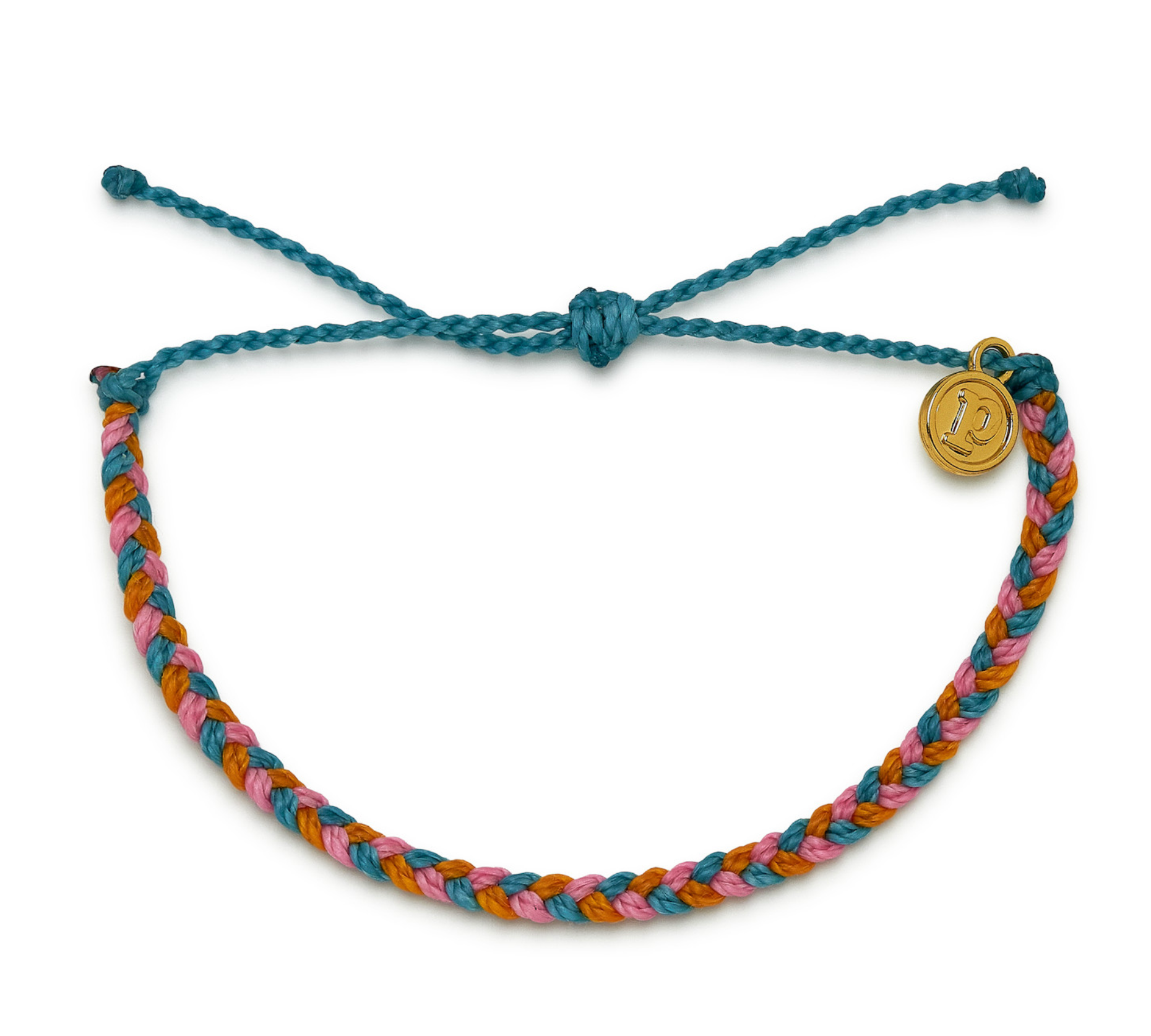 PURAVIDA Mini Braided Bracelet in Tropic - The Street Boutique 