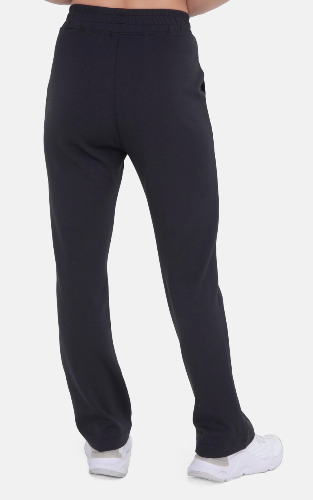 Load image into Gallery viewer, Modal Blend High-Waist Pants in Black - The Street Boutique 
