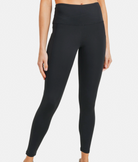 Essential High-Waist Panel Leggings in Black - The Street Boutique 