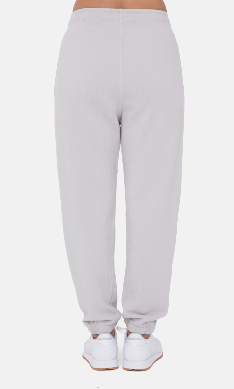 Load image into Gallery viewer, Mineral-Washed Billow Cuffed Joggers in Grey - The Street Boutique 
