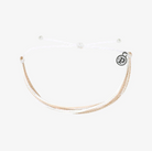 PURAVIDA Original Bracelet in White Sands - The Street Boutique 