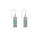 Myra Shadow Woods Earrings - The Street Boutique 