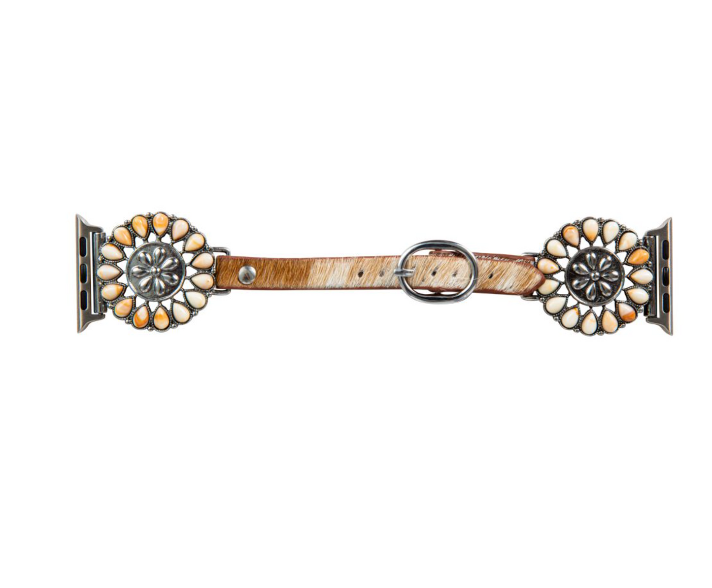 Myra Coquese Leather Watch Band - The Street Boutique 