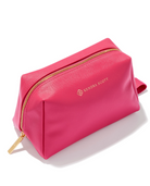 Large Cosmetic Zip Case in Hot Pink | KENDRA SCOTT - The Street Boutique 