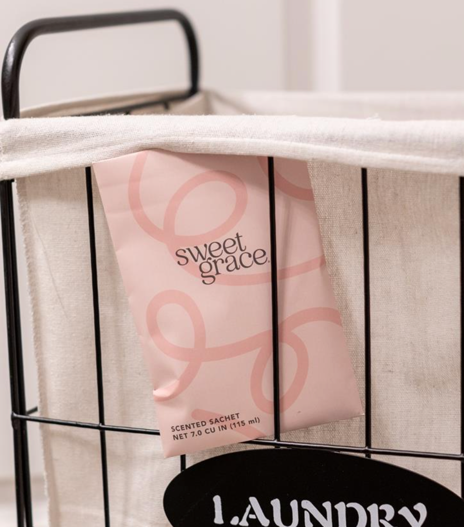 Sweet Grace Scented Sachet -  Swirl Pattern - The Street Boutique 