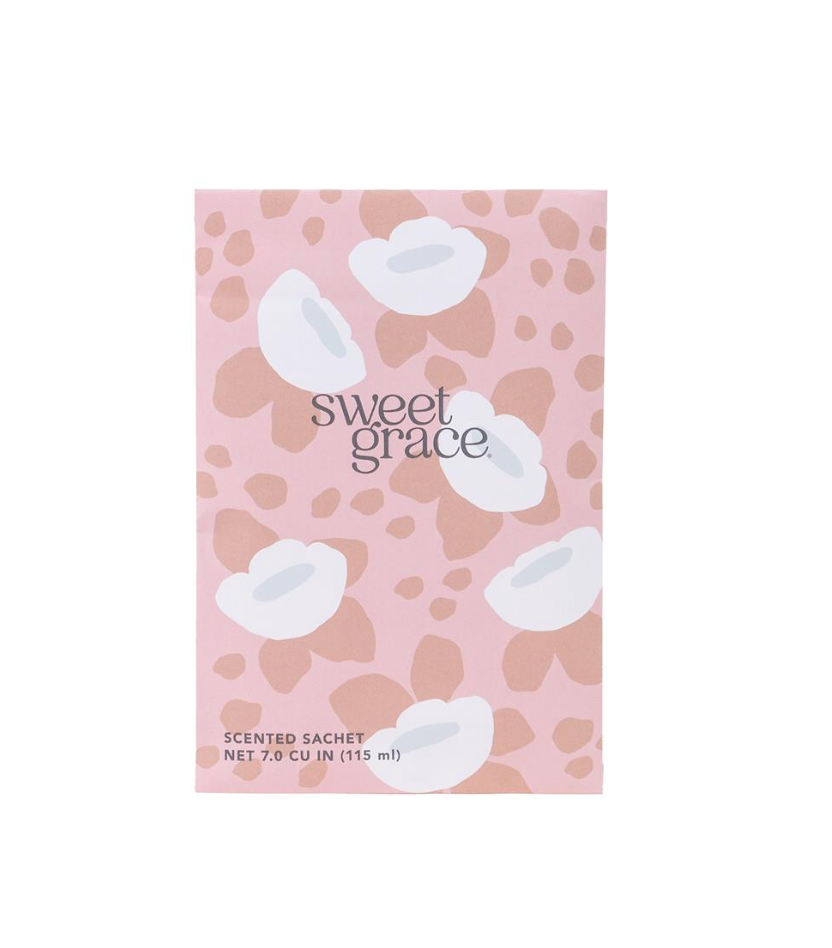 Sweet Grace Scented Sachet - Flower Pattern - The Street Boutique 