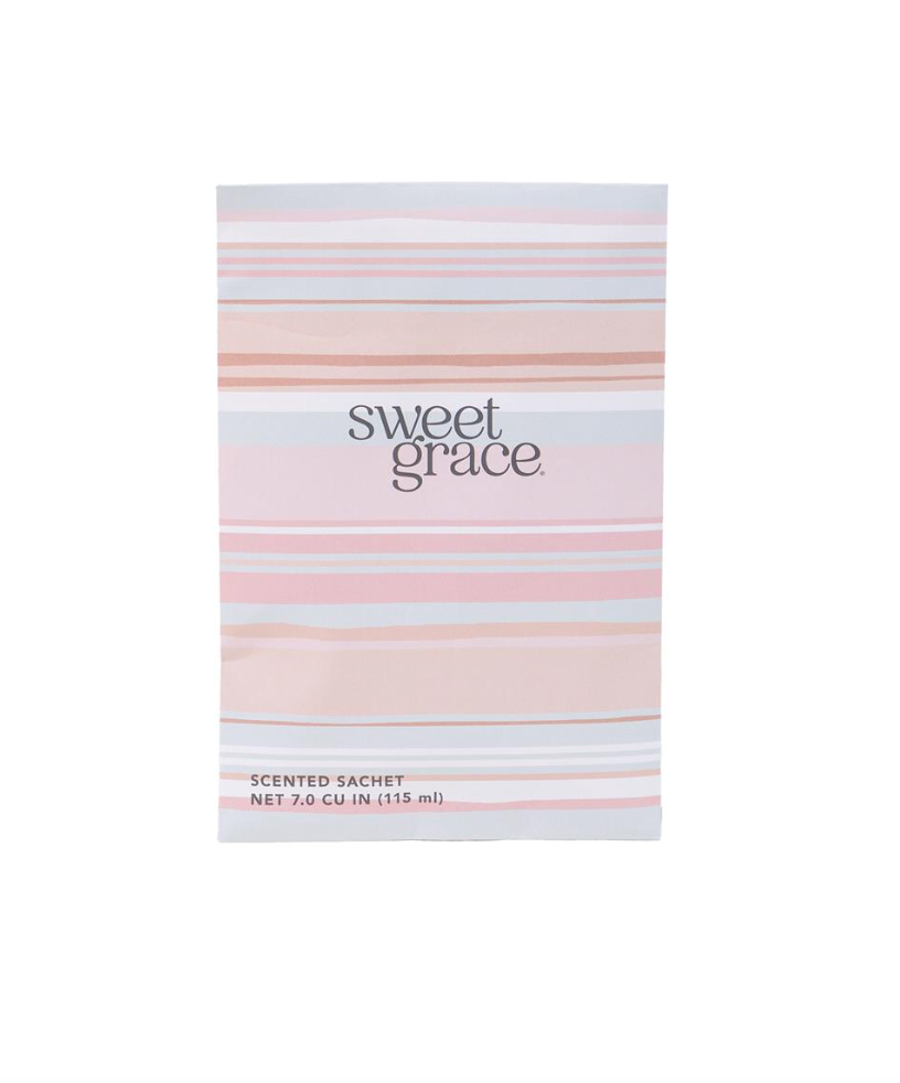 Sweet Grace Scented Sachet -  Linear Pattern - The Street Boutique 