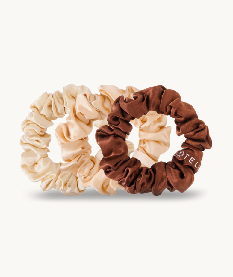 NEW- Teletie Large Scrunchies - The Street Boutique 