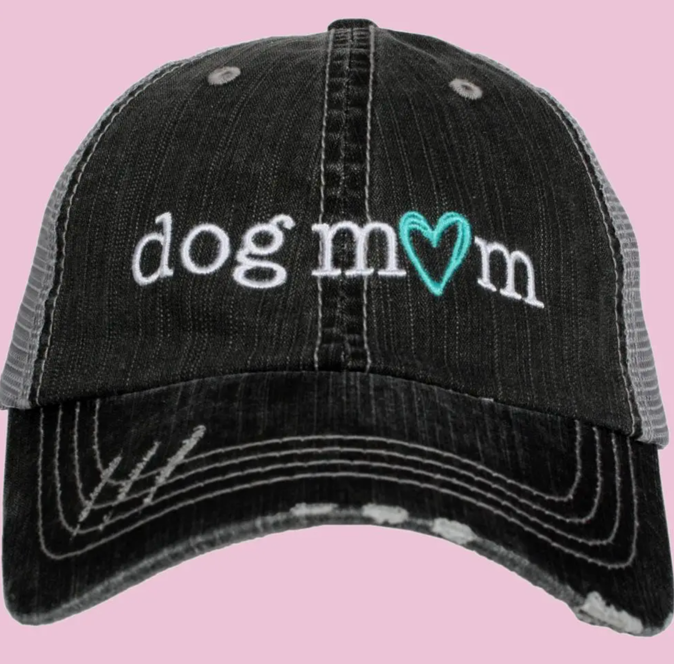 "Dog Mom" Trucker Hat - The Street Boutique 
