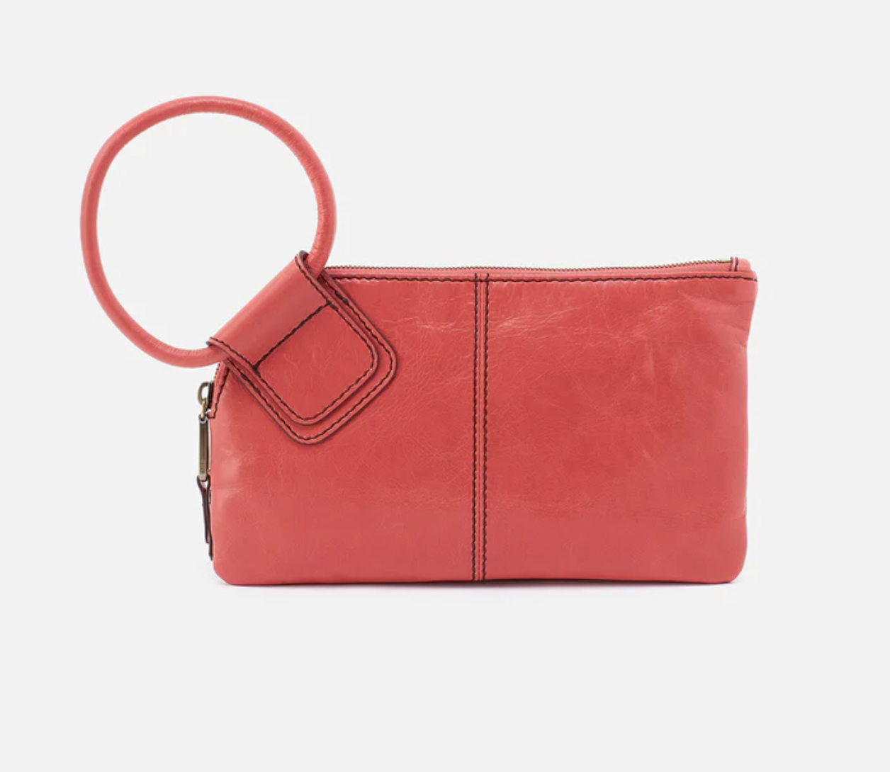 Sable Wristlet by HOBO in Cherry Blossom - The Street Boutique 