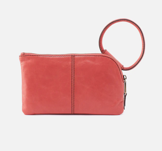 Sable Wristlet by HOBO in Cherry Blossom - The Street Boutique 