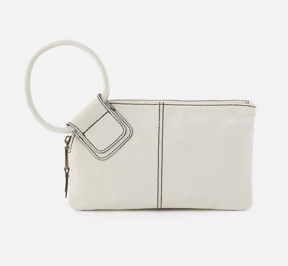 Sable Wristlet by HOBO in Latte - The Street Boutique 