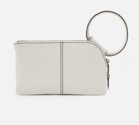 Sable Wristlet by HOBO in Latte - The Street Boutique 