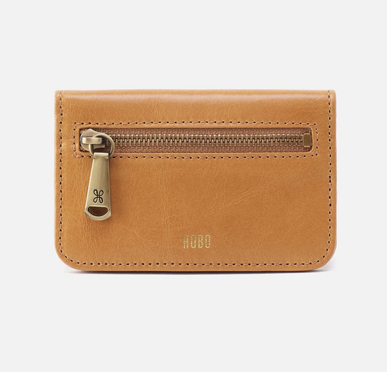 Jill Mini Card Case by HOBO in Natural - The Street Boutique 
