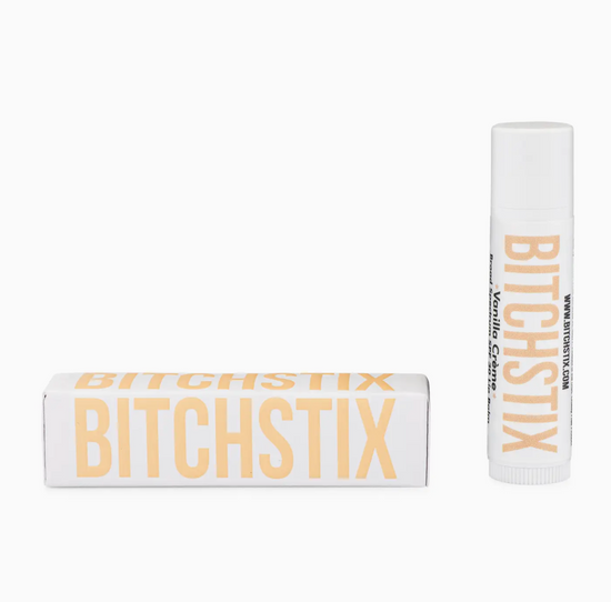BITCHSTIX Lip Balm- Vanilla Creme - The Street Boutique 