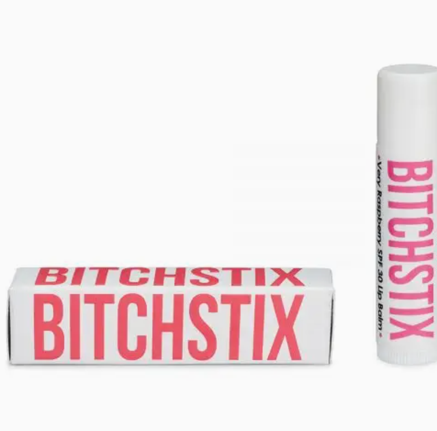 BITCHSTIX Lip Balm- Very Raspberry (SPF 30) - The Street Boutique 