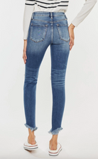 Kancan High Rise Ankle Skinny Jeans - The Street Boutique 