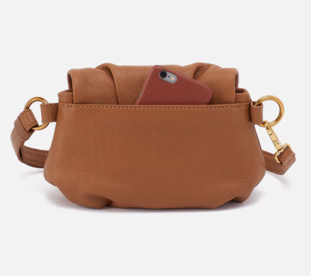 Harley Crossbody Sling Bag by HOBO | Warm Honey - The Street Boutique 