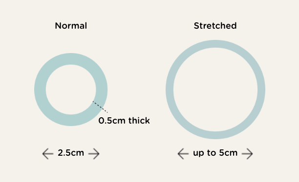 Tiny Hair Ties | Teleties - The Street Boutique 