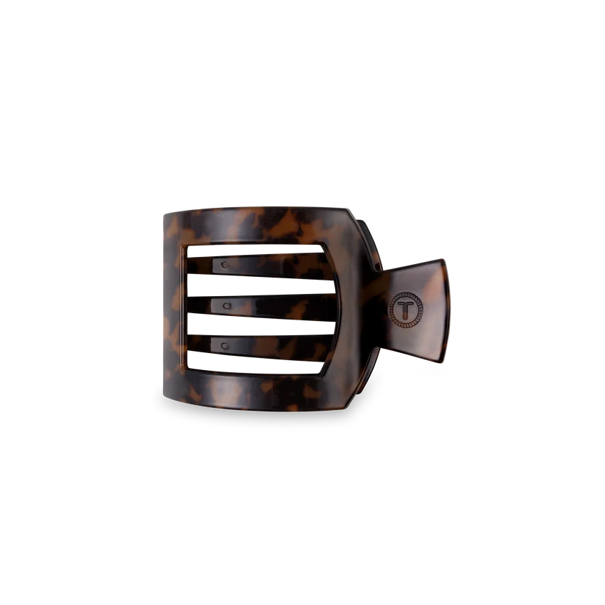 Flat Square Hair Clips | Small | TELETIES - The Street Boutique 