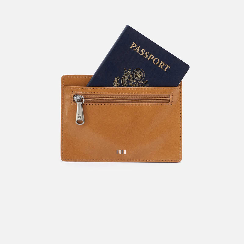 Euro Slide Card Case by HOBO | Natural - The Street Boutique 
