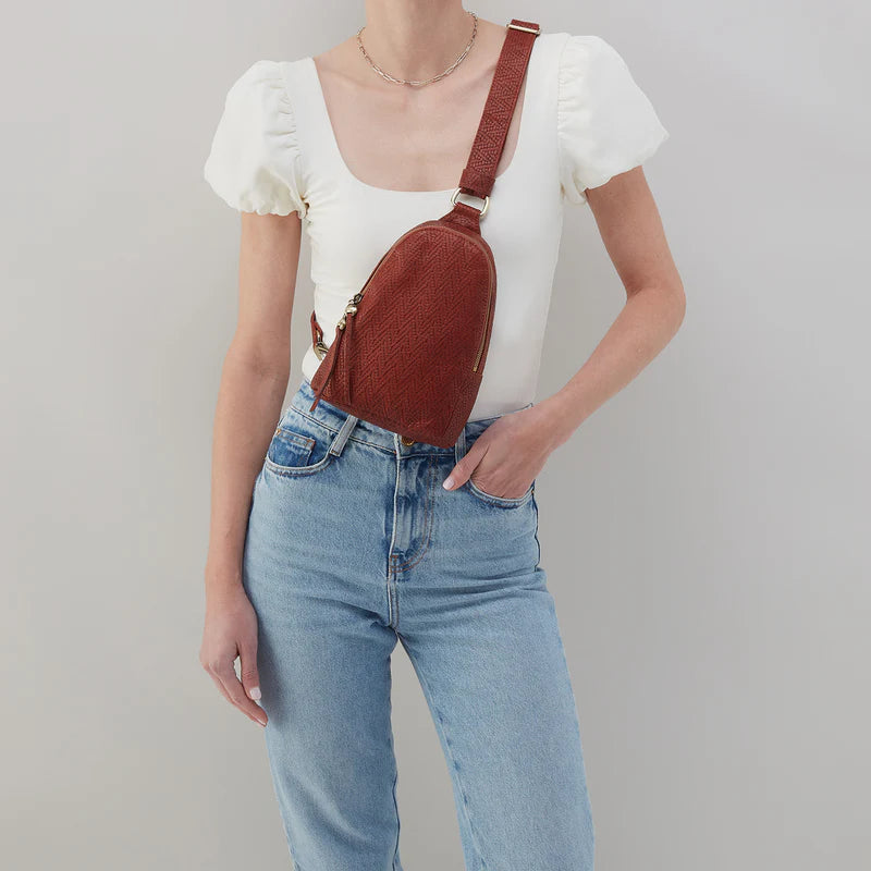 Fern Sling by HOBO | Tuscan Brown - The Street Boutique 