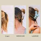 Classic Large Hair Clip | TELETIES - The Street Boutique 