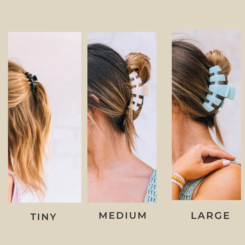 Classic Large Hair Clip | TELETIES - The Street Boutique 