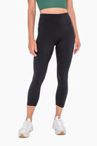 Bronze - Manhattan Ultra Form Fit High Waist Leggings - The Street Boutique 