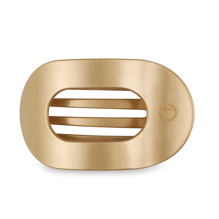 Flat Round Hair Clip | Large | Teleties - The Street Boutique 