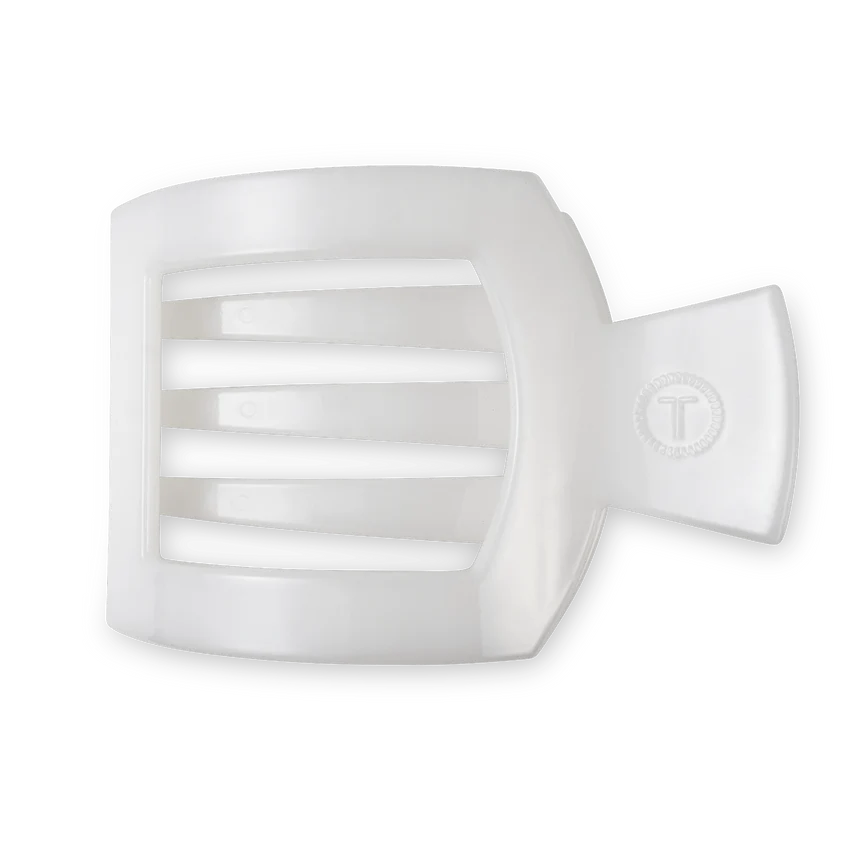 Large Flat Square Hair Clips | TELETIES - The Street Boutique 