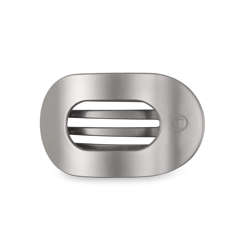 Flat Round Hair Clip | Medium | Teleties - The Street Boutique 