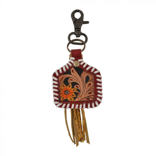 Load image into Gallery viewer, Leather Key Chain - The Street Boutique 
