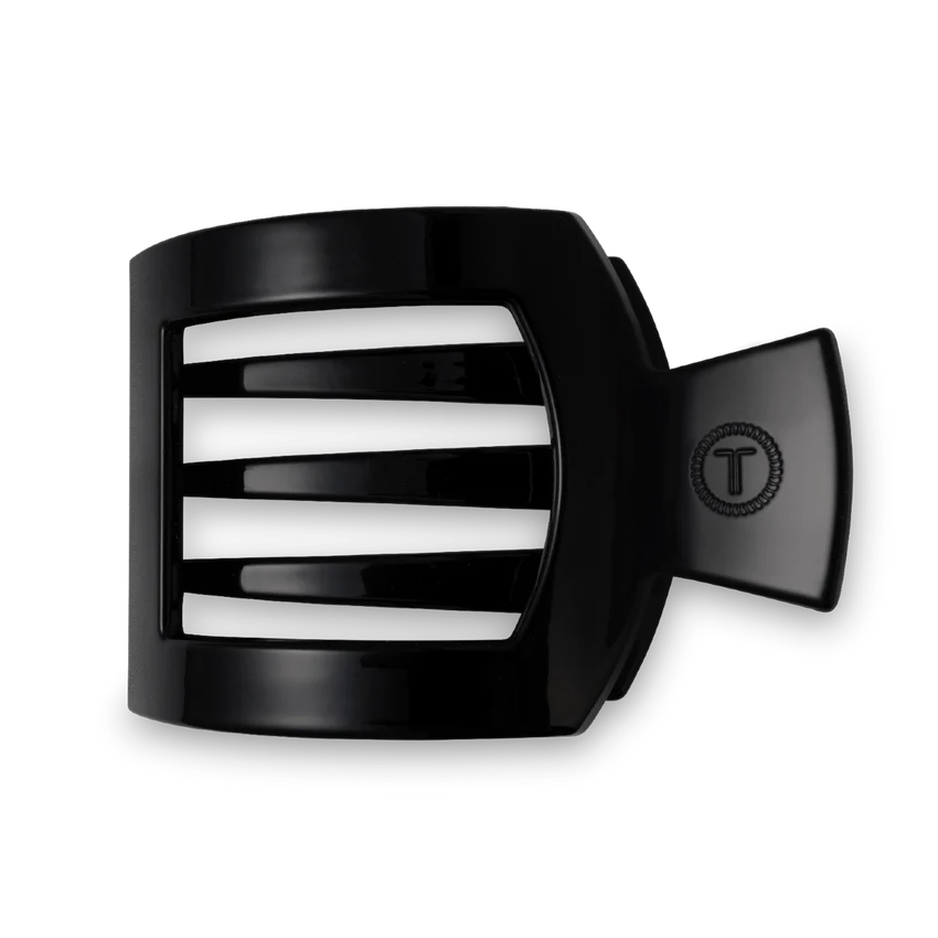 Large Flat Square Hair Clips | TELETIES - The Street Boutique 