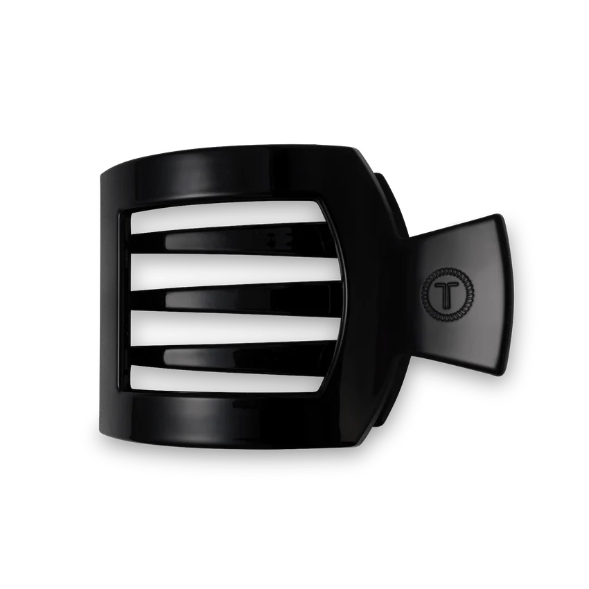 Medium Flat Square Hair Clips | TELETIES - The Street Boutique 