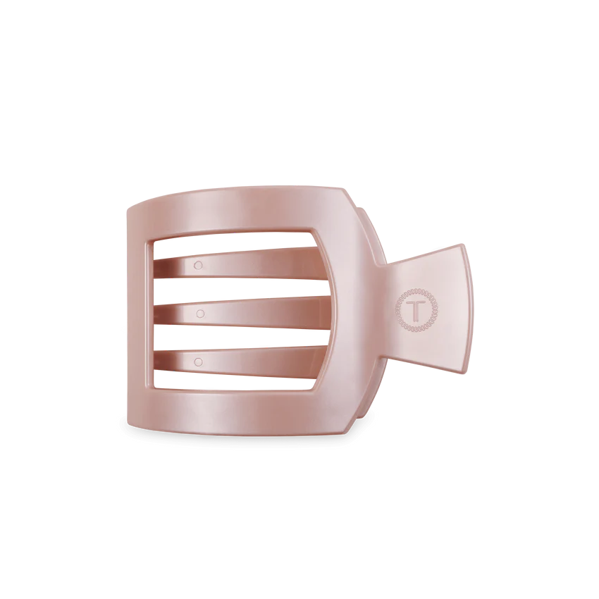 Flat Square Hair Clips | Medium | Teleties - The Street Boutique 
