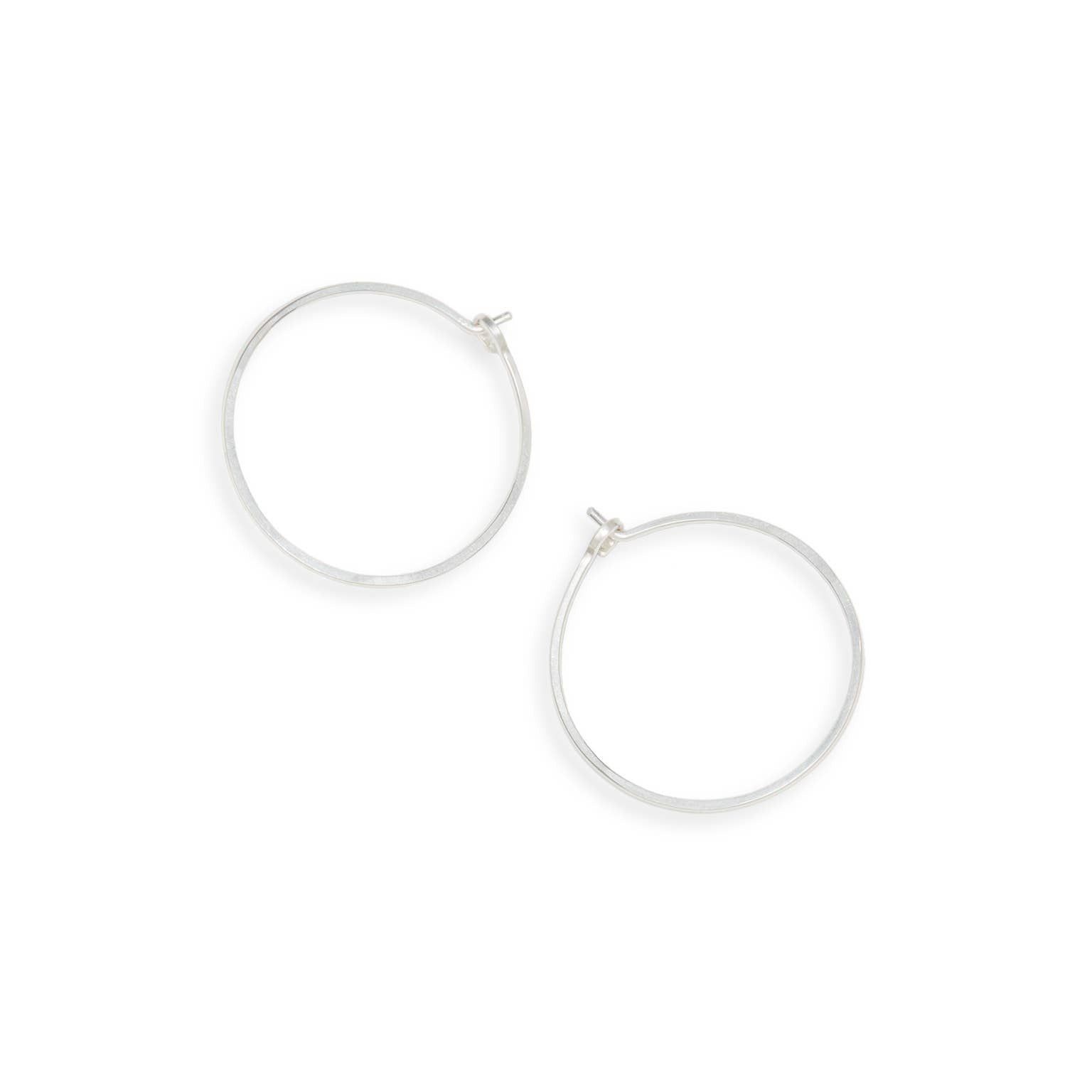 Minimal Hoop Earrings - The Street Boutique 