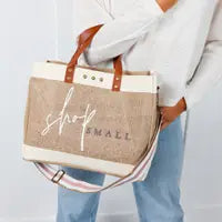 Load image into Gallery viewer, Shop Small Crossbody Tote - The Street Boutique 
