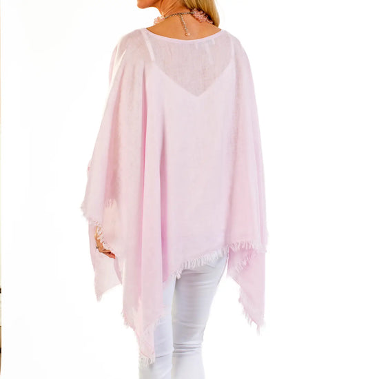 Laurel Poncho in Lilac - The Street Boutique 