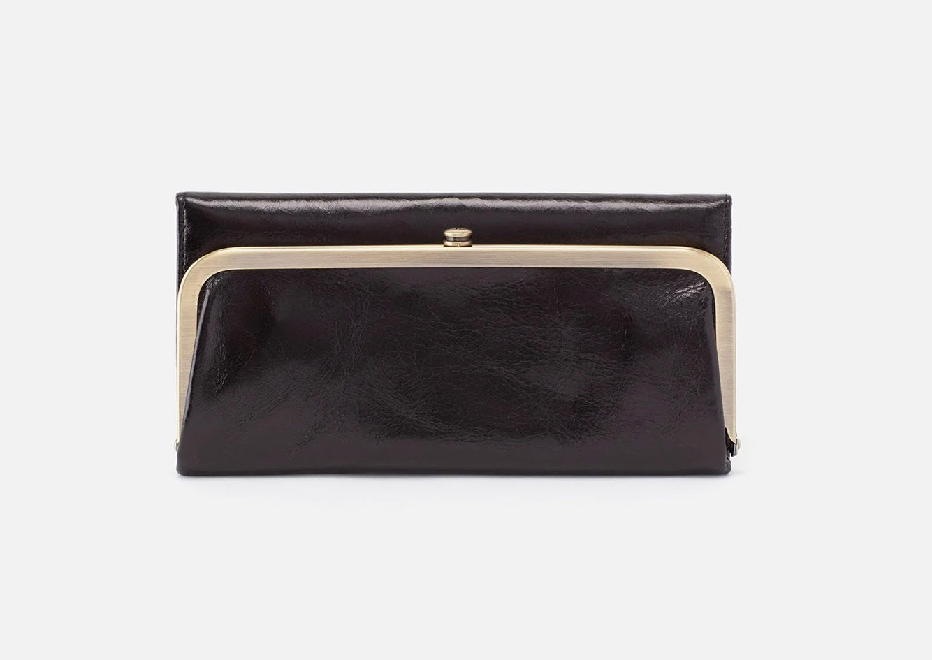 RACHEL Continental Wallet by HOBO in Black - The Street Boutique 